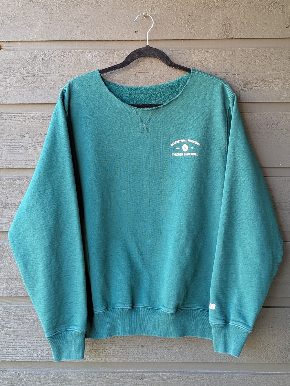 Aime Leon Dore x New Balance Sonny NY IFTB Crewneck Sweatshirt Green